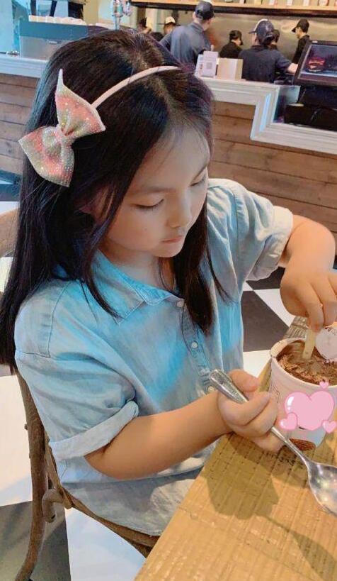 风暴长身体！10岁王诗龄变黑胖壮小妞 贵气不再