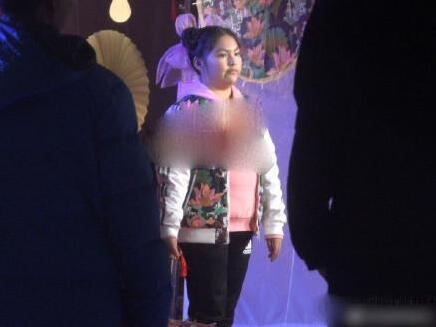 风暴长身体！10岁王诗龄变黑胖壮小妞 贵气不再