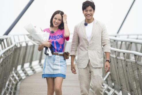 偶像剧女王找到自己的男主角了!陈乔恩艾伦公布恋情