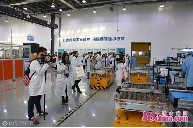 双十一、抢红包背后都有它，看看浪潮智能工厂有多牛！