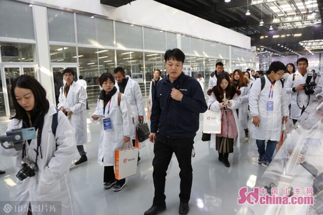 双十一、抢红包背后都有它，看看浪潮智能工厂有多牛！