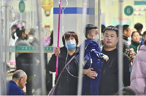 一天接诊600患儿，流感最近有点凶！最好的预防方式还是接种疫苗