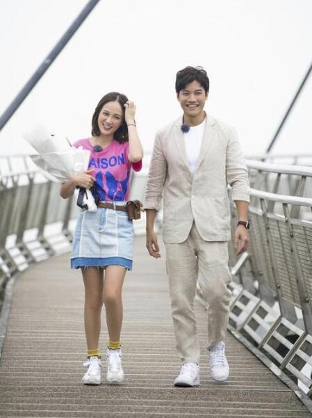 勇敢去爱！陈乔恩承认恋情：没剧本，没台词