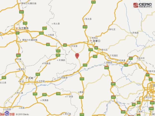 张家口两次地震，北京有震感！地震自救黄金12秒求生指南请收好