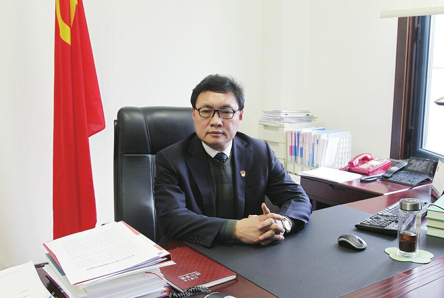 为科学决策提供真实可靠统计服务——专访市统计局党组书记、局长苑子建