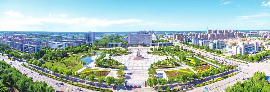 泉城北望 善美济阳 济南北部新区高质量发展势头正劲