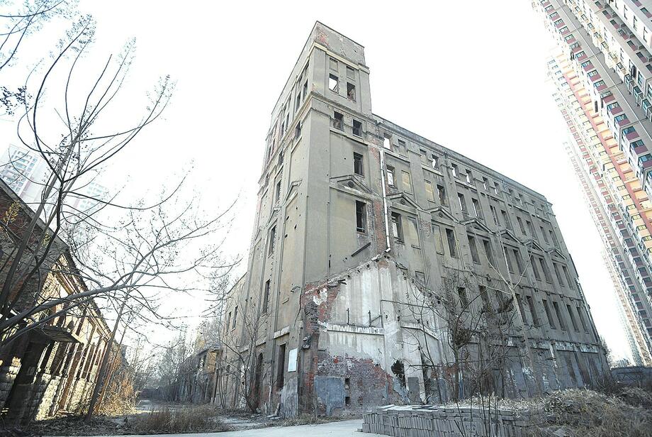 成丰面粉厂即将“凤凰涅槃” 为济南保留城市生命信息