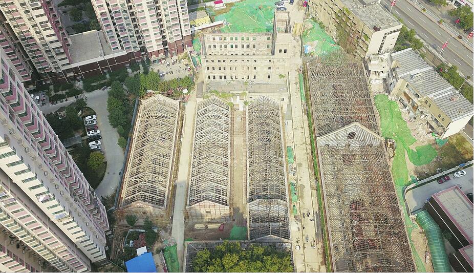成丰面粉厂即将“凤凰涅槃” 为济南保留城市生命信息