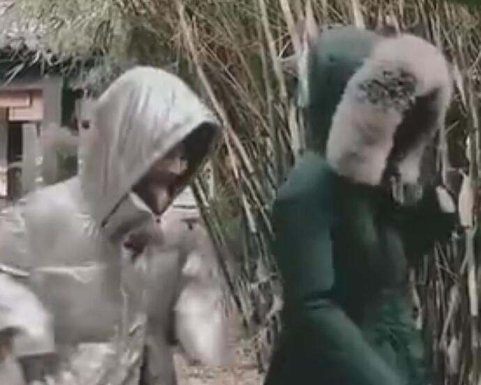 赵丽颖张慧雯斗舞是怎么回事？终于真相了，原来是这样！