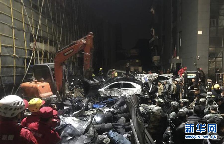 浙江海宁污水罐坍塌事故死亡人数已上升至9人