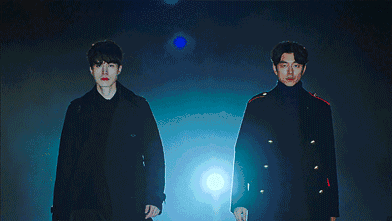 孔刘李栋旭还原鬼怪名场面 粉丝：bgm一响死鬼cp又回来了!