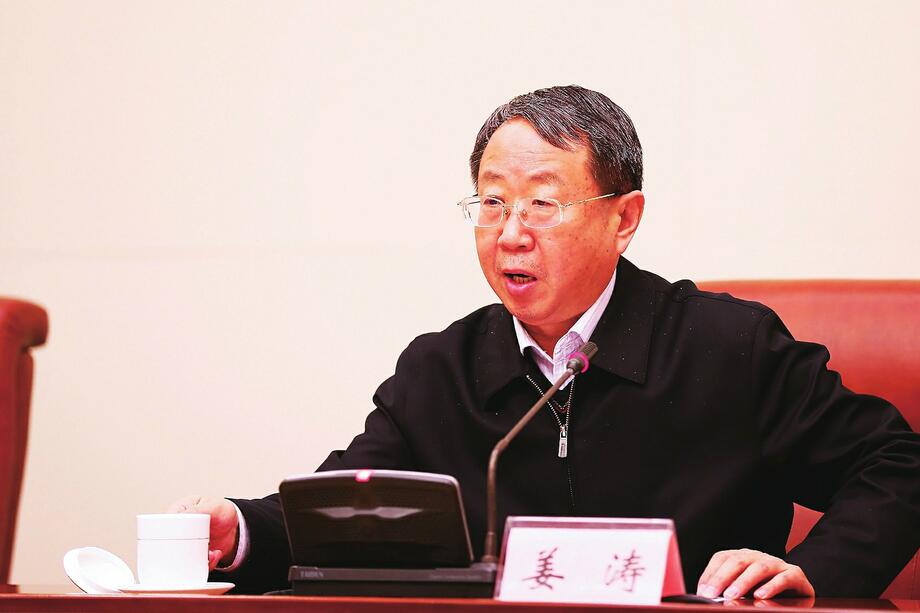 打好三大攻坚战 保障经济社会发展——专访市城乡水务局党组书记、局长姜涛