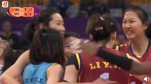 朱婷受伤天津险胜 朱婷只打3局贡献19分李盈莹本场MVP
