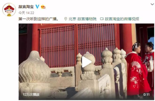 第一次有了想走丢的想法！故宫广播寻找走失导游 网友评论亮了！