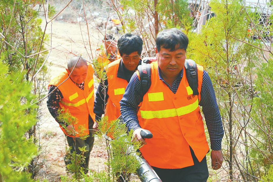 【森林防火 人人有责】冬季紧绷防火弦