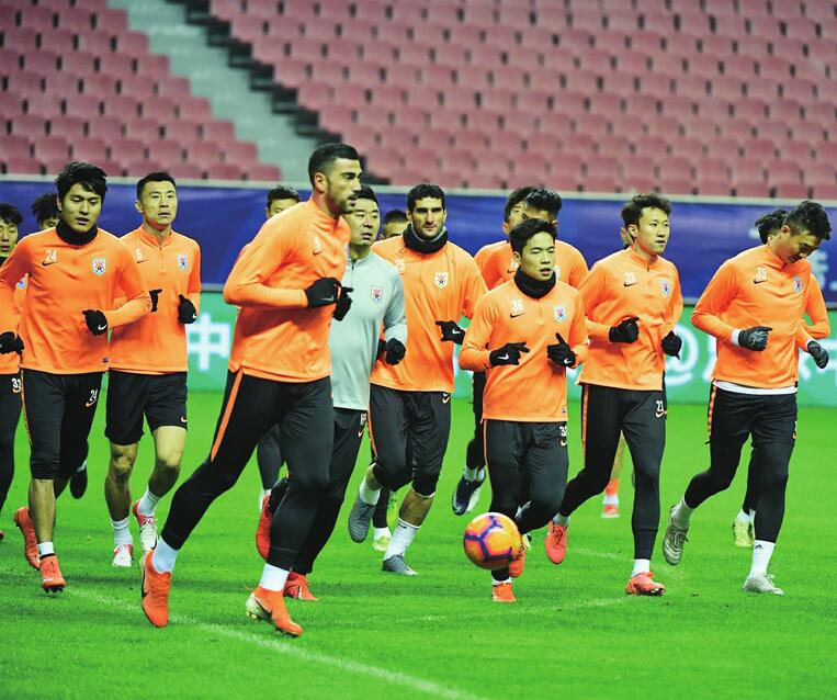 下一站，冠军？决战虹口，鲁能准备好了！