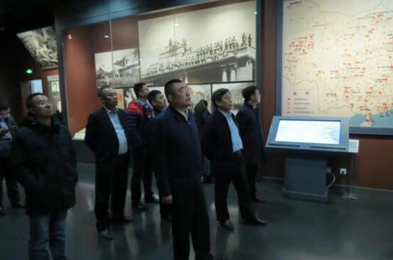 传承红色基因  聚力高质量发展--民企先行区服务队开展不忘初心、牢记使命主题党日活动