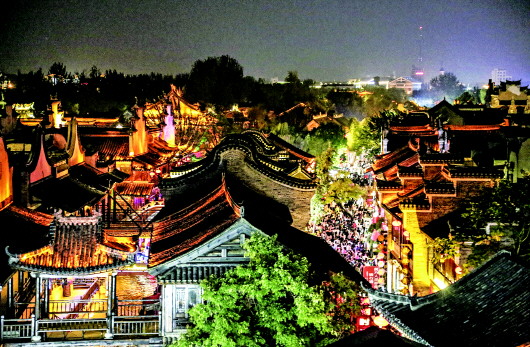 “冬游齐鲁”为冬季消费加把火