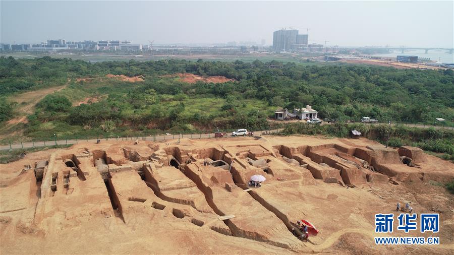 江西南昌发现罕见大型六朝墓群