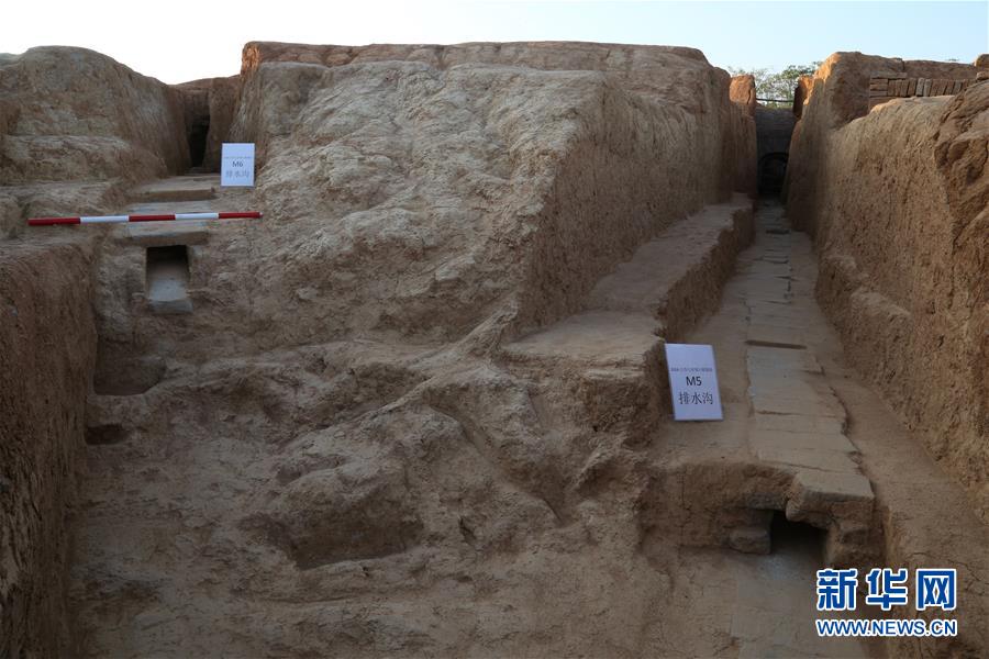 江西南昌发现罕见大型六朝墓群