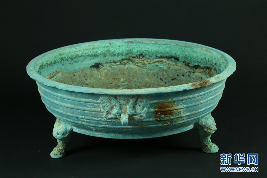 江西南昌发现罕见大型六朝墓群