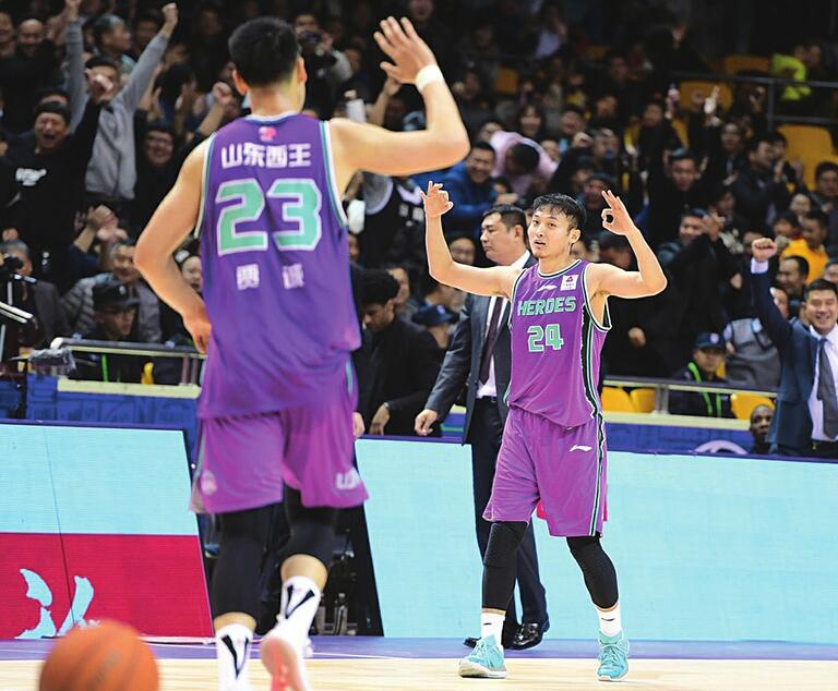 再战江苏队 期盼四连胜