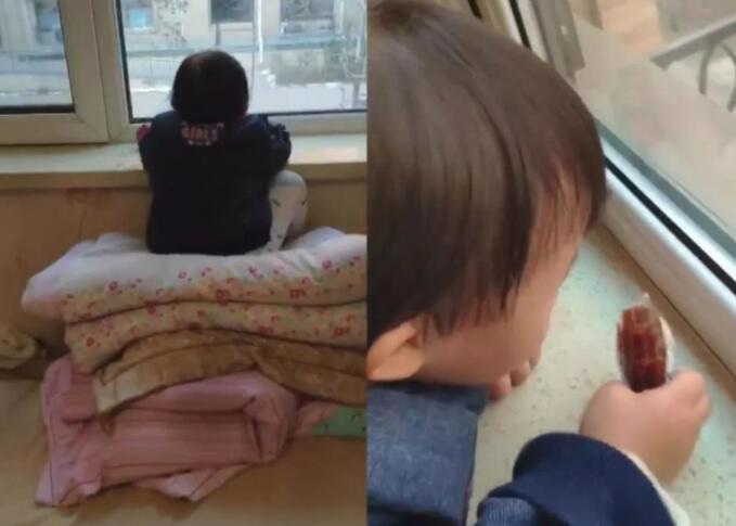 3岁女儿每天准时趴上窗台,1小时不挪窝!真相惊呆