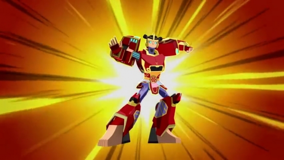 竟然是真的！中美合拍《哪吒与变形金刚》曝预告 哪吒变形后长这样