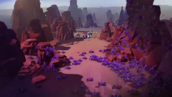 竟然是真的！中美合拍《哪吒与变形金刚》曝预告 哪吒变形后长这样