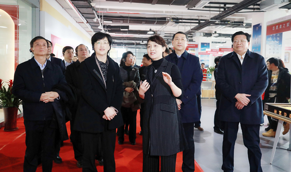 江西省委常委、宣传部部长点赞济南新时代文明实践中心：让文明实践触角延伸到每个角落