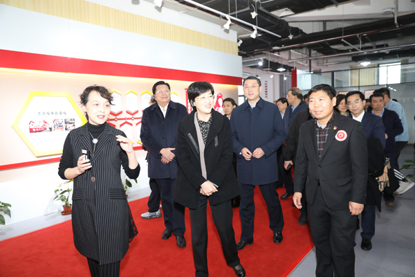 江西省委常委、宣传部部长点赞济南新时代文明实践中心：让文明实践触角延伸到每个角落