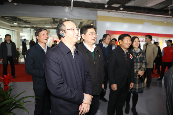 江西省委常委、宣传部部长点赞济南新时代文明实践中心：让文明实践触角延伸到每个角落