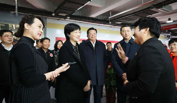 江西省委常委、宣传部部长点赞济南新时代文明实践中心：让文明实践触角延伸到每个角落