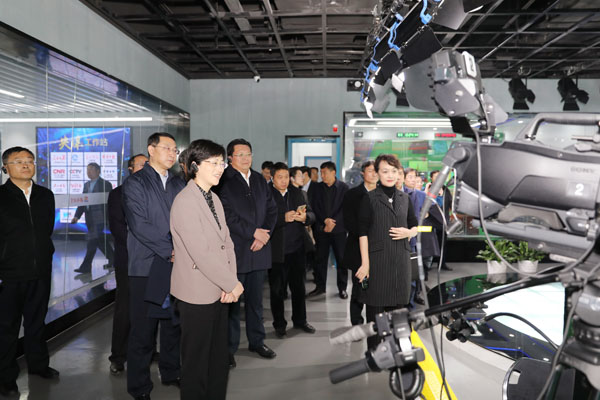 江西省委常委、宣传部部长点赞济南新时代文明实践中心：让文明实践触角延伸到每个角落