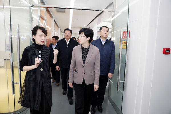 江西省委常委、宣传部部长点赞济南新时代文明实践中心：让文明实践触角延伸到每个角落