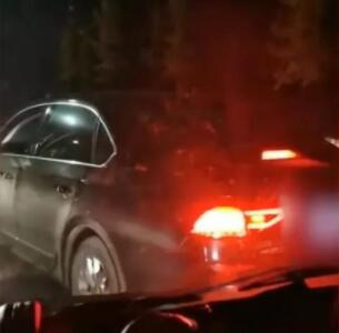 车内有婴儿哭泣？货车深夜被突然逼停，结果……