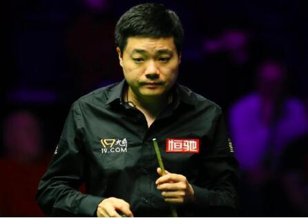 丁俊晖0比4惨遭格雷姆·多特横扫出局