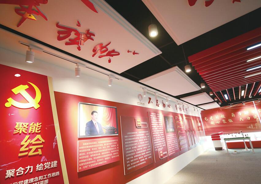 以共建共治提升社区品质 以特色品牌激活服务“末梢” 七贤街道党建引领画出共治“同心圆”