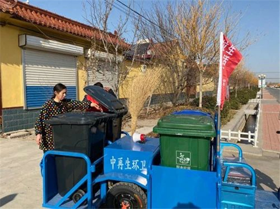商河试行垃圾分类新模式