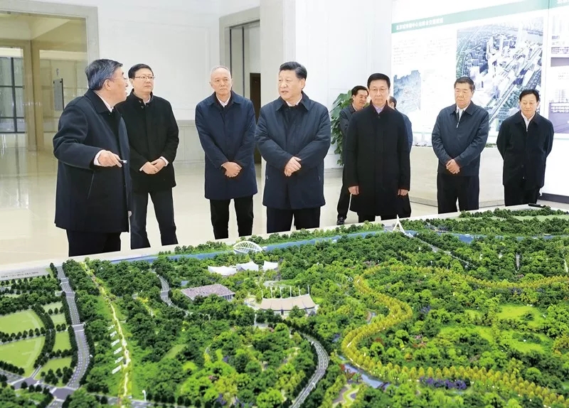 习近平:推动形成优势互补高质量发展的区域经济布局