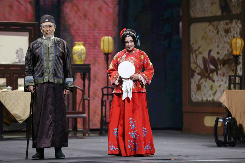 世纪同框！刘晓庆唐国强《小花》后时隔40年再合作