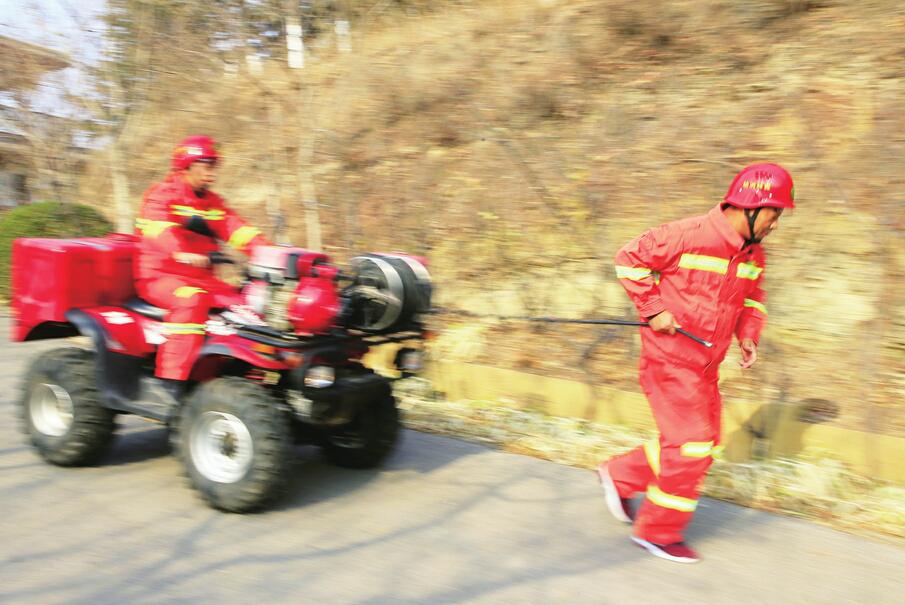 【森林防火 人人有责】严防死守筑牢森林防火安全屏障