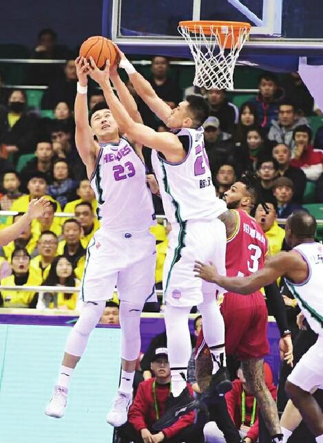 新疆广汇VS山东西王 年年想破咒 今晚盼奇迹