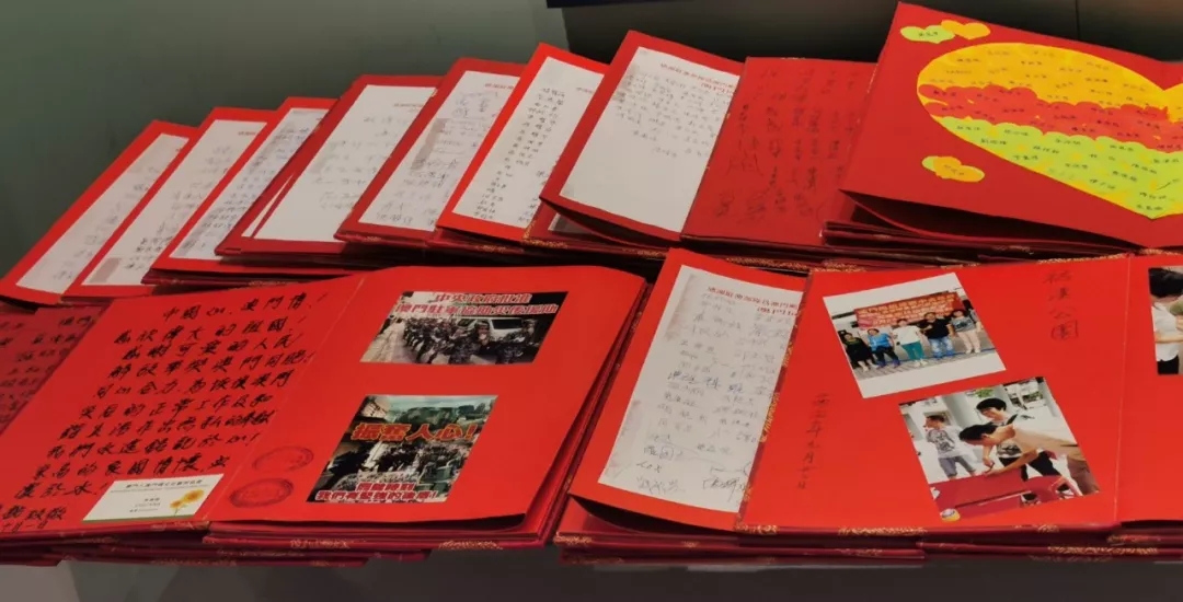 “因为有你们，澳门不惧风雨！”澳门民众给解放军的感谢信，真暖！