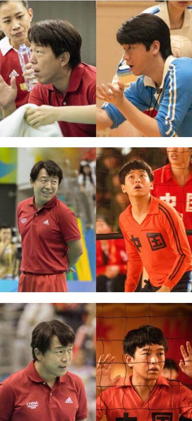 傻傻分不清楚！黄渤出演中国女排，彭昱畅长大后真成了黄渤