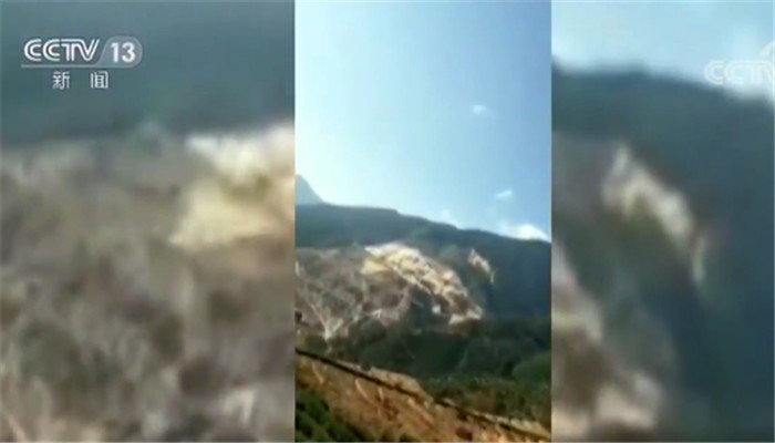 现场画面曝光！约2000平方米厂房被埋 浙江丽水一处矿山山体塌方