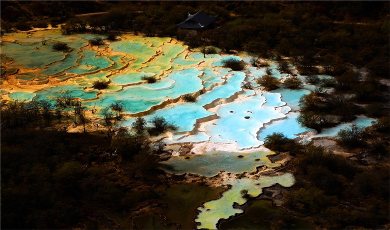 【生态文明@湿地】“补妆”归来 这里是美丽新九寨