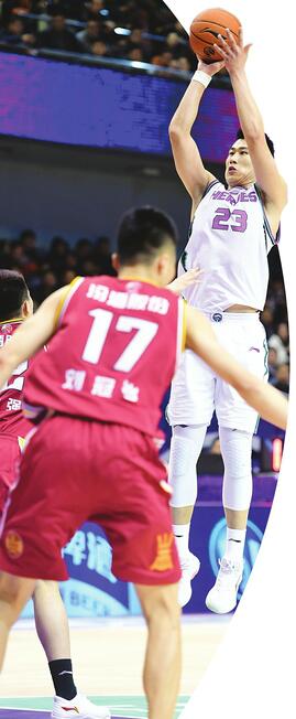 四川男篮VS山东西王： 山东西王势头猛 渴望赢取七连胜