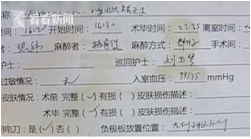 令人哭笑不得!花23万整出四个胸 全麻手术过程中突然清醒