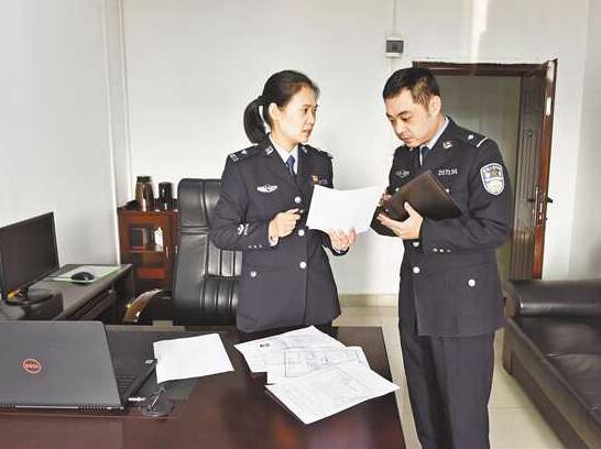 电子眼女警彭雅婧 多年经验练就火眼金睛凭借肉眼识别犯罪嫌疑人